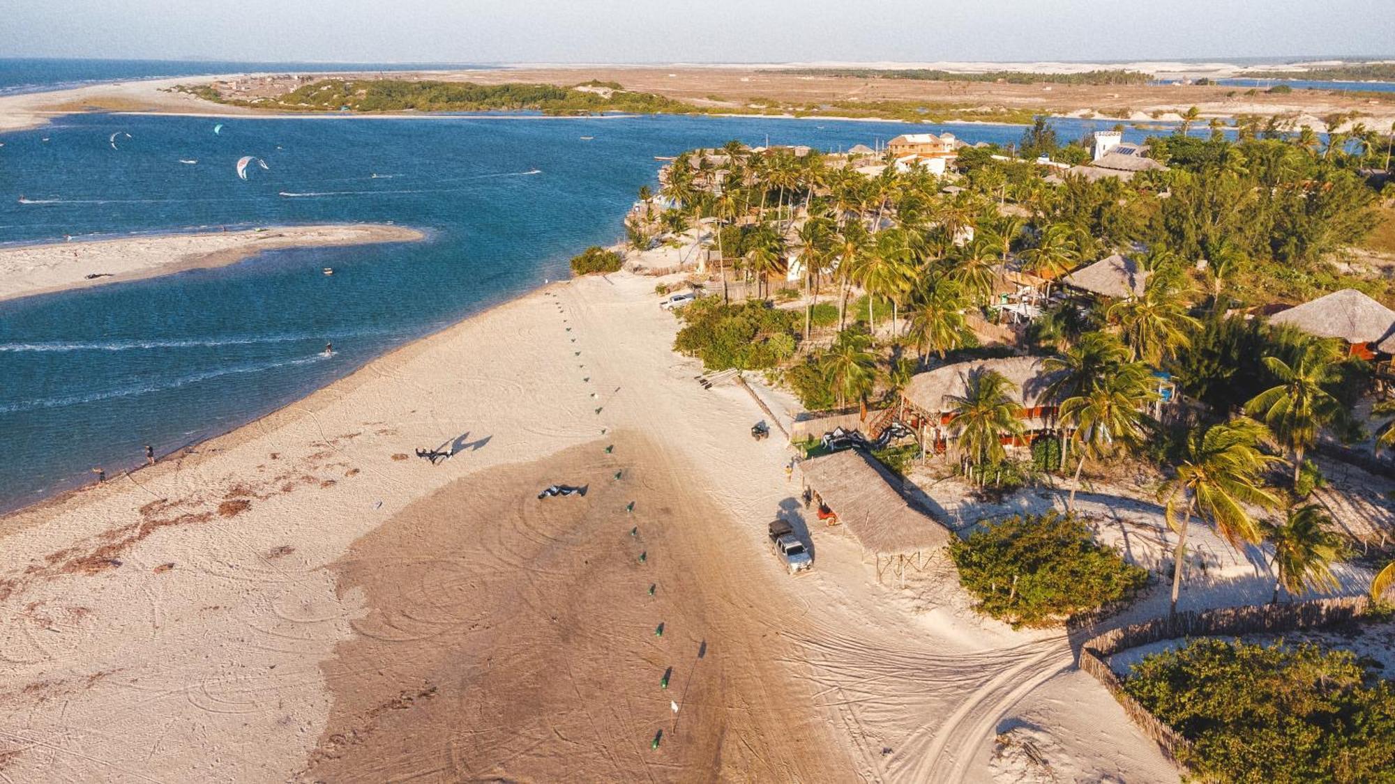 Sunset Beach Tatajuba מראה חיצוני תמונה